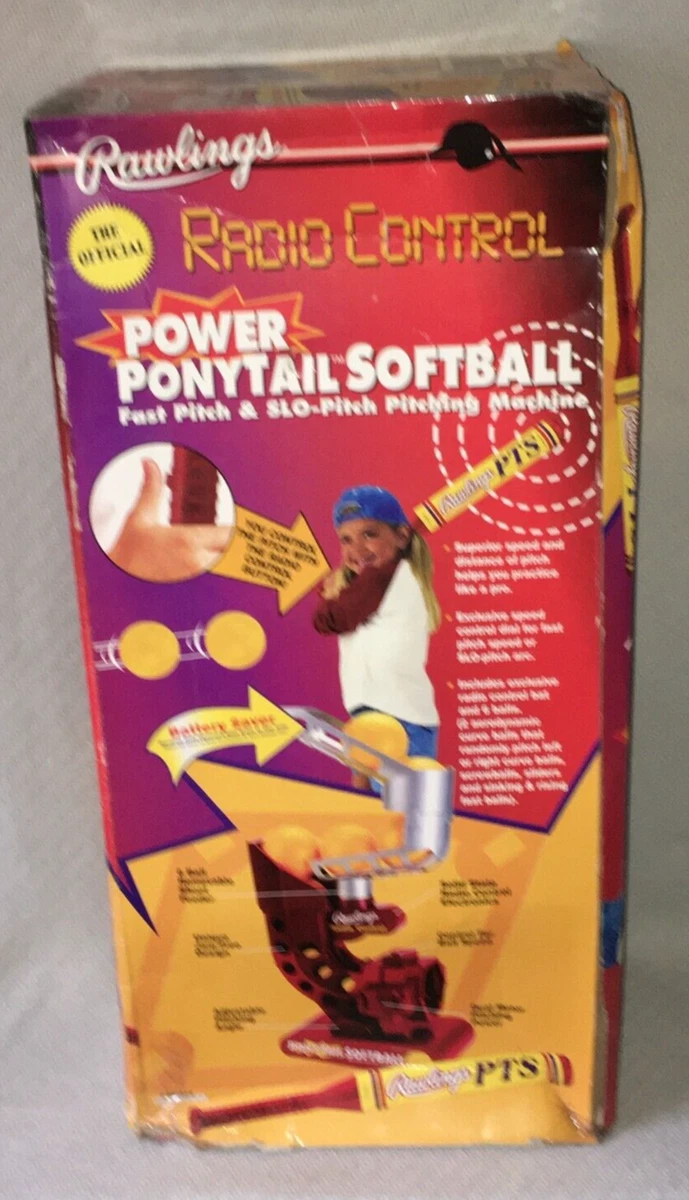 Balles de baseball de remplacement vintage NOS Rawlings Power Pitch n Balles de baseball de remplacement vintage NOS Rawlings Power Pitch n