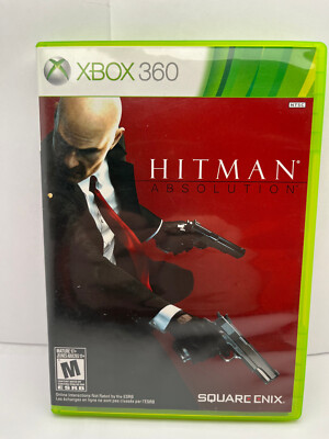 Hitman Absolution - Microsoft Xbox 360 - Used - CIB - Tested