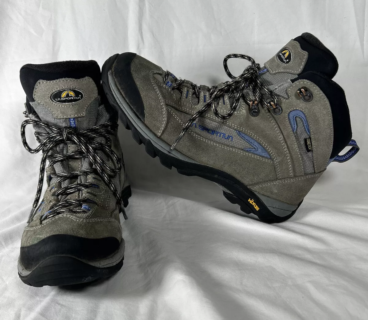 La Sportiva Goretex Boots Women’s Size US 9.5/ EU 41.5 Hiking Ankle Vibram Sole