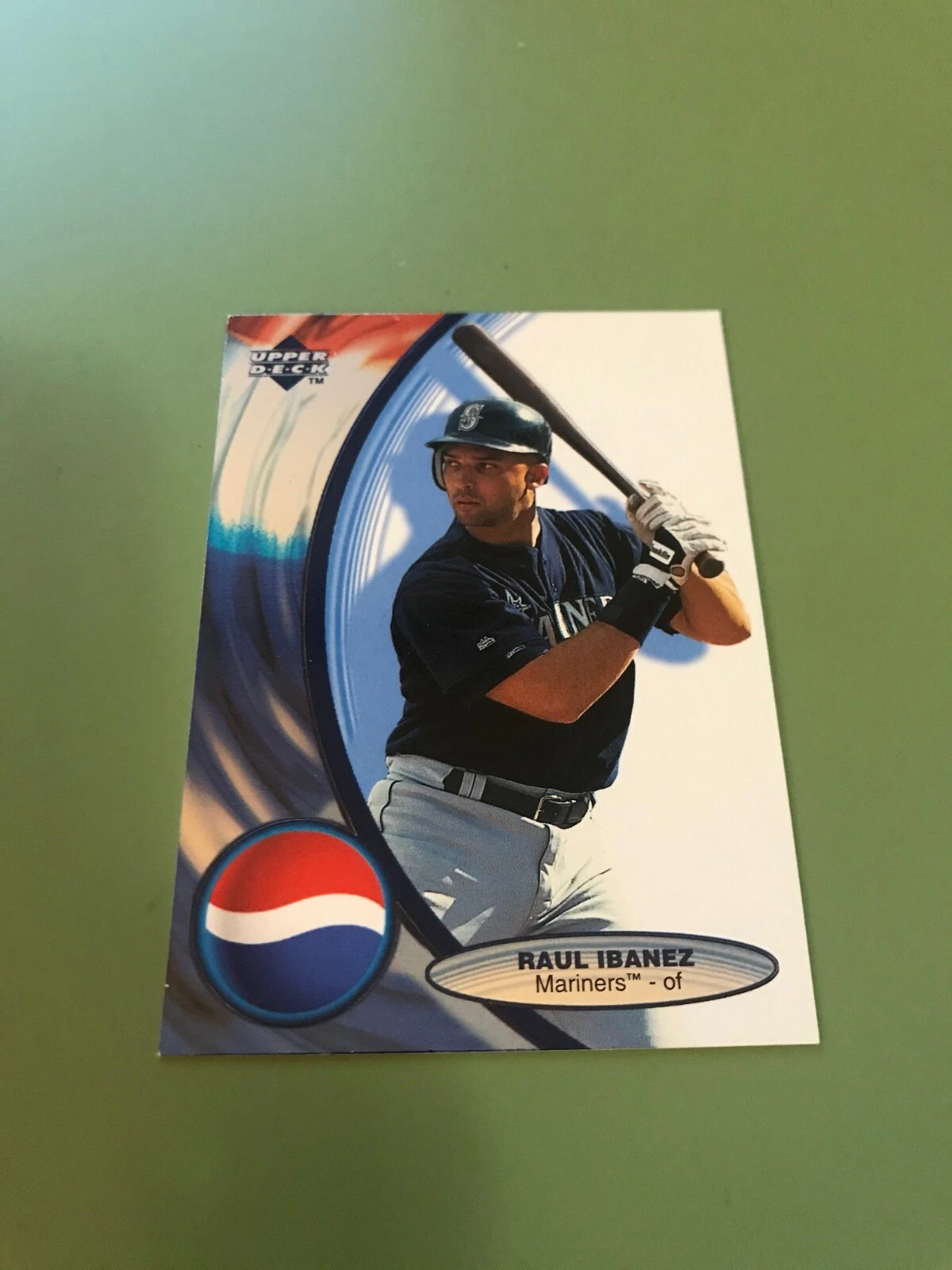 1998 Upper Deck Pepsi Seattle Mariners - Raul Ibanez - #PM10