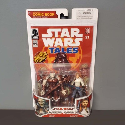【未開封】 STAR WARS EPISODE III COMIC PACKS Star Wars Revenge of the Sith#3 Comic Pack Kashyyyk Trooper