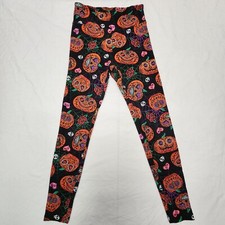 No Boundaries Young Adult Women's Children Size S/CH 3-5 Halloween Leggings