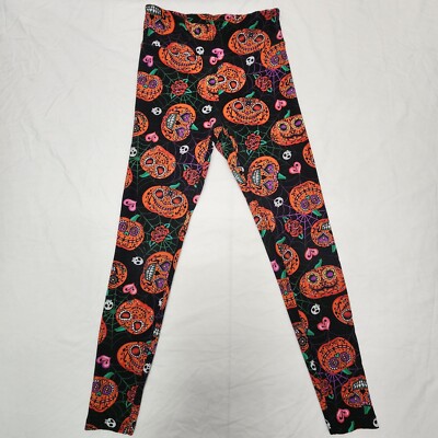 No Boundaries Young Adult Women's Children Size S/CH (3-5) Halloween  Leggings