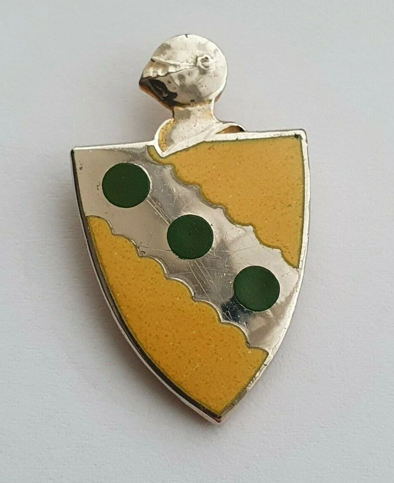 Clarkson College of Technology U.S.A Pin Badge - Silver Tone - Double Pin - Image 2 of 3