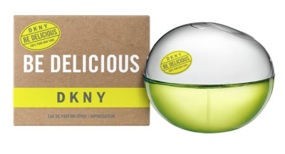 New In Box BE DELICIOUS DKNY Eau De Parfum Spray 1.7 fl oz + BONUS Fresh Blossom