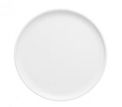 Lubiana Ankara Kuchenteller 20 cm rund Frühstücksteller Gastronomie Teller weiß