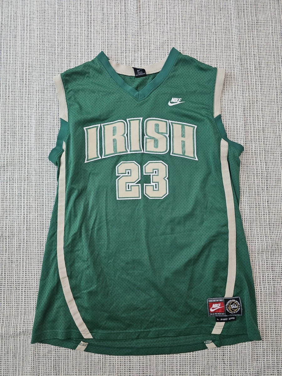 Nike IRISH 23 JAMES バスケットボールユニフォーム 【公式通販】 Nike IRISH 23 JAMES バスケットボールユニフォーム 【公式通販】