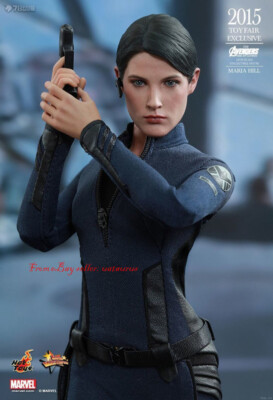 Perfect HotToys 1/6 Mms305 Avengers: Age Of Ultron Maria Hill In
