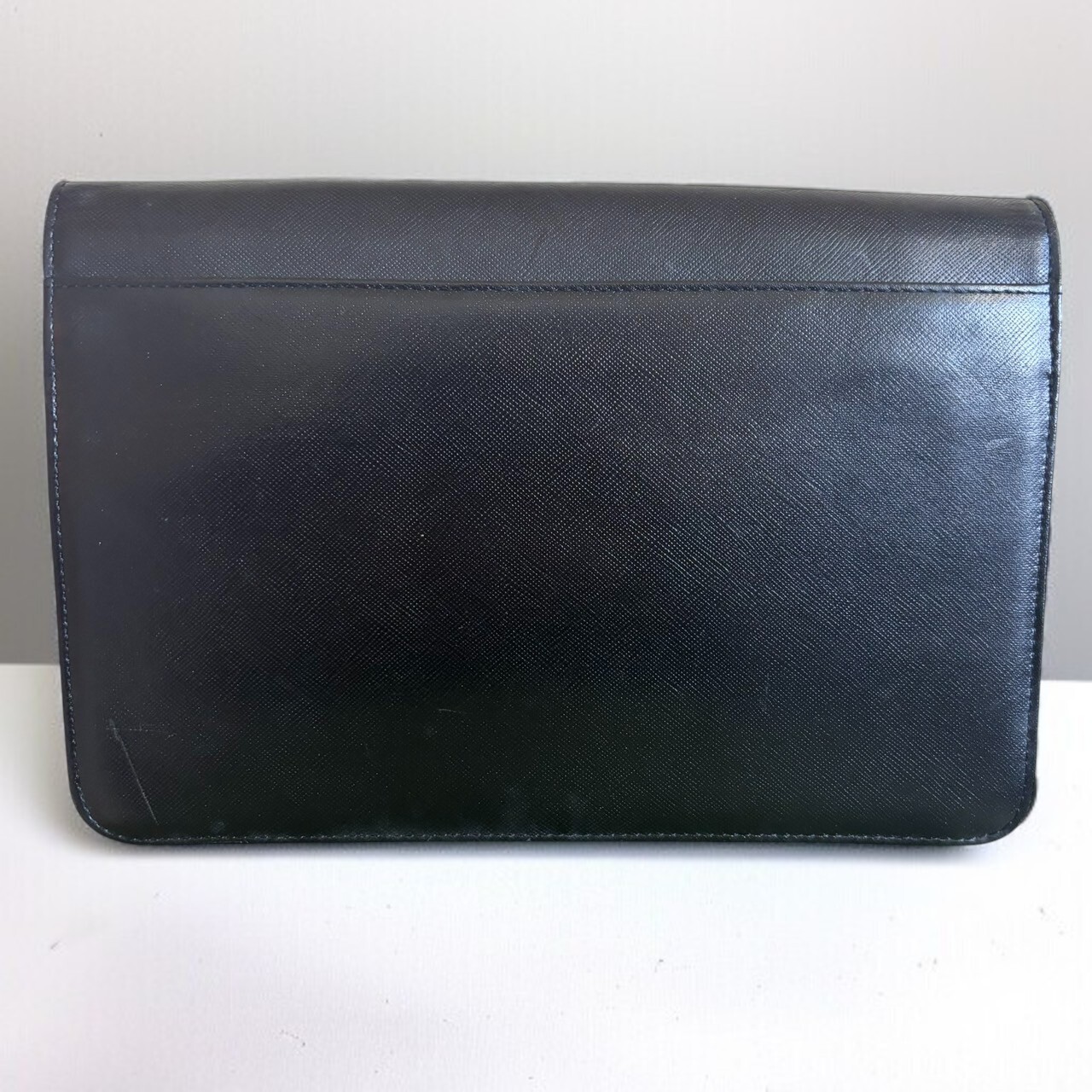 YVES SAINT LAURENT YSL Pochette S Borsa Pelle Autentica Nera