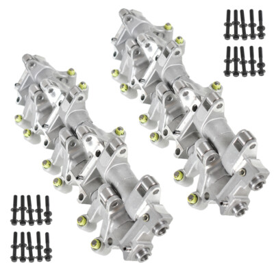 #ad #ad Labwork Rocker Arm Shaft Lifter Assembly Pair 2pcs For Dodge Chrysler 3.5L 4.0L $169.12