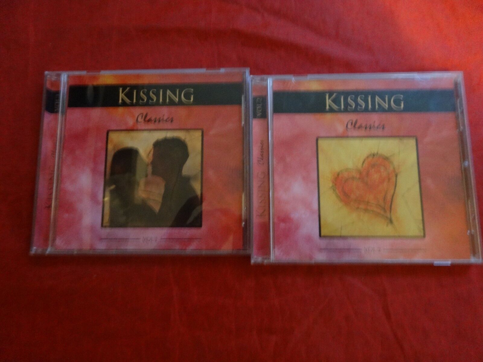 KISSING CLASSICS - VOLUME 1 AND 2 - THE NORTHSTAR ORCHESTRA