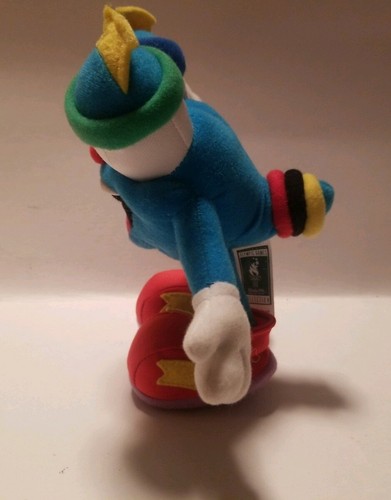 De colección 1996 Juegos Olímpicos de Atlanta - IZZY Whatizit Peluche Flexible - Mascota Olímpica - Imagen 4 de 5