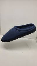 LL Bean Sweater Mens Sweater Fleece Slippers Scuff Size 13 M Excellent