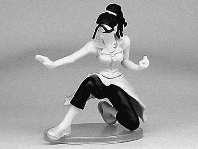 Animax SQUARE ENIX Fullmetal Alchemist Trading Arts V2 Figure Izumi Curtis MC