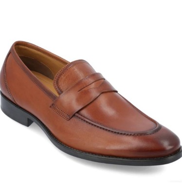 MEN\'S Thomas & Vines Dress Shoes. Size 8.5 Thomas & Vine Alister Wingtip Dress Shoe - Walmart.com main image 4
