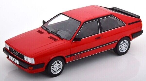 MCG - 1:18 Audi Coupé GT Rouge 1983 Modèle réduit en métal