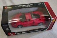 Bburago 18-26006 - Modellauto - Ferrari R&P Enzo (Rot, MaßStab 1:24) Modellauto