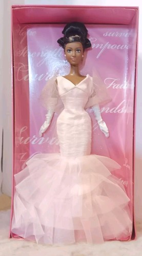 Mattel Barbie Collector Pink Ribbon Love Pink Label Doll - Picture 12 of 17