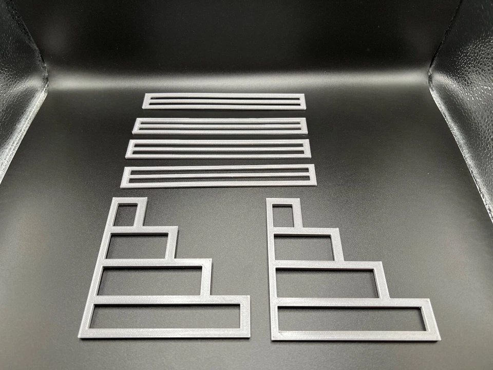 G Scale Bleachers for Model Trains and Slot Cars - Quick and Easy to Assemble - Image 3 of 3