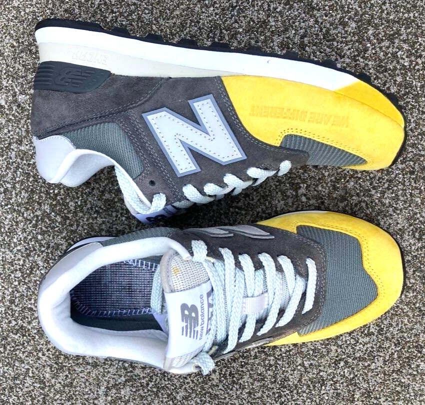 Size 5 - New Balance The Apartment x 574 Mustard Dip | eBay Size 5 - New Balance The Apartment x 574 Mustard Dip | eBay