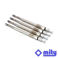 Mity 4x Diesel Heater Glow Plugs Fits Citroen Nemo 1.3 HDI
