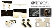 Vorbereitung Kabine Gardinen Teppiche Schonbezüge Für Scania S Next Gen 2017