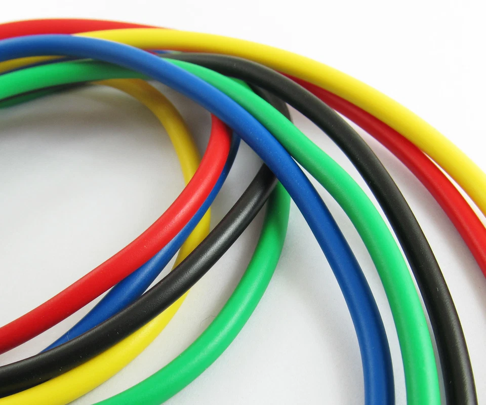 1 Set 5 Colors 1M 3.3Ft 16AWG Heatproof/Low Resistence Soft Silicon Wire Cable - Image 4 of 4