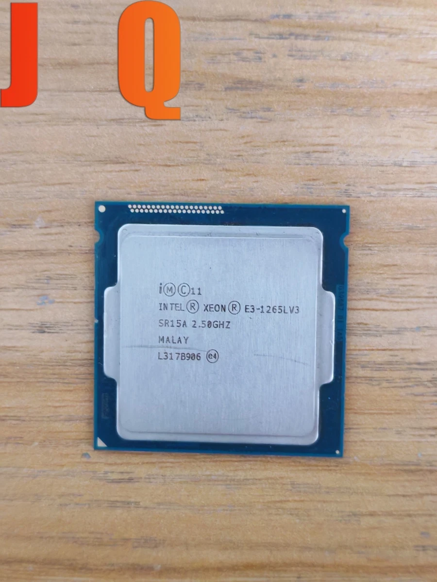 Intel Xeon E3-1265L V3 Processor Model Xeon LGA 1150/Socket H3