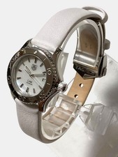 Excellent condition Tag Heuer LINK White Shell Dial Ladies Watch