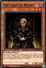 1x (NM) The Lady in Wight - OP13-EN014 - Common - Unlimited Edition YuGiOh