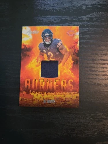 2025 Panini Absolute DJ Moore Base (RAW)