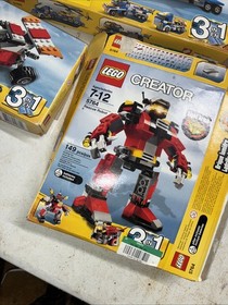 Lot Of 3 LEGO CREATOR Sets 5765 5764 5763 All Used 6