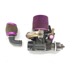 HPI Nitro Star F4.6 2 stroke glow engine w/ Pull Start, Carb & Filter Savage Use