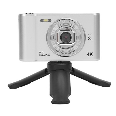 2.4 Inch Camera 50MP Photo 4K Video Recording 8X Digital Zoom Camera IPS Color