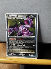 Drapion LV. X #123 Prices | Pokemon Platinum | Pokemon Cards