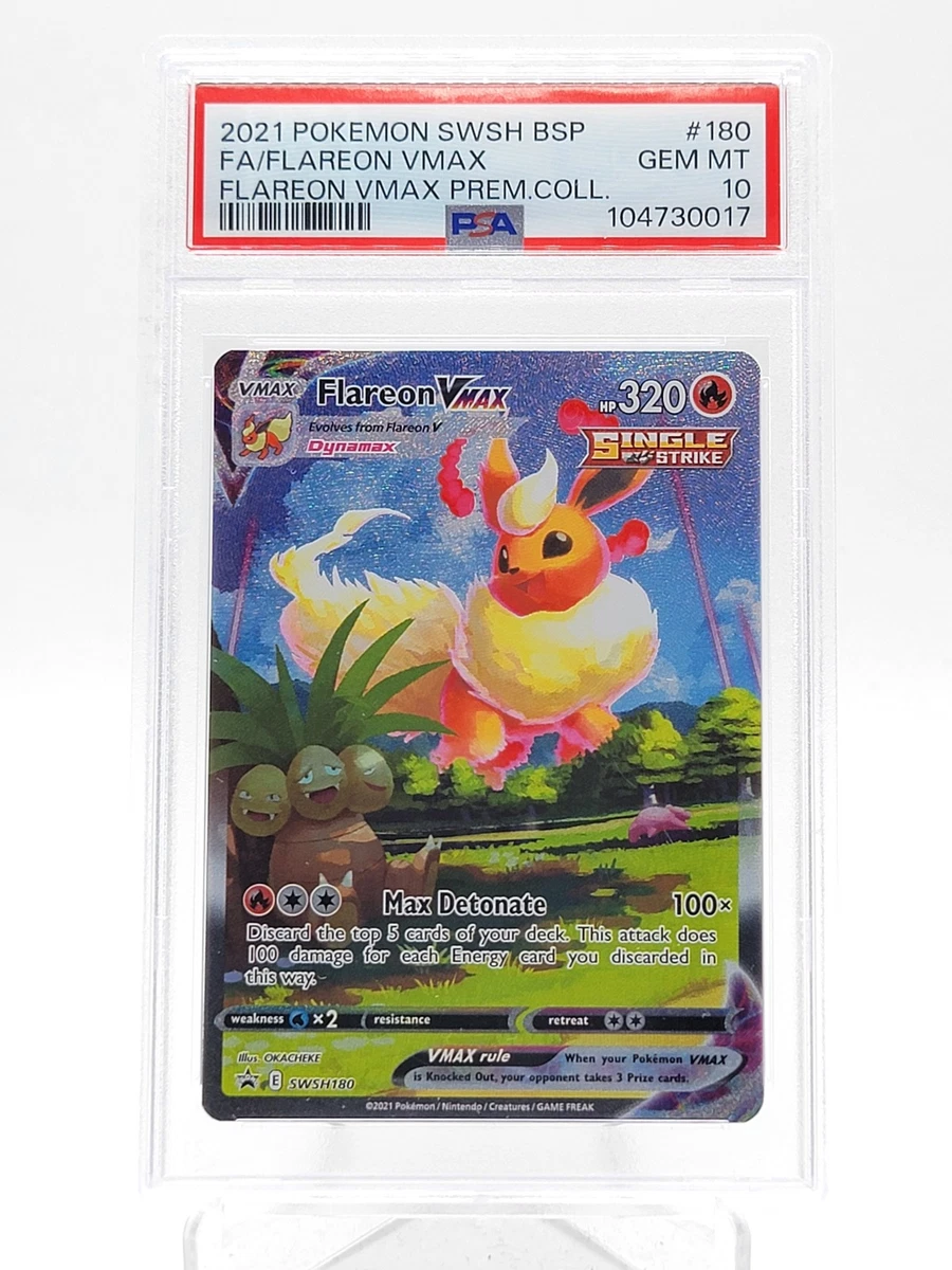 Flareon VMAX Pokémon TCG Cards for sale | eBay
