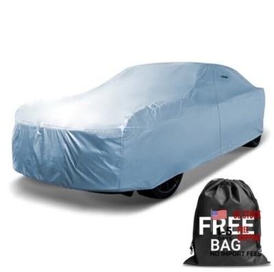 iCarCover 15-Layer C21 for Sedan & Coupe (210''-216'') Sedan & Coupe - Sky Gray