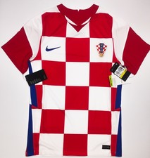 Image of BNWT Croatia 2020 2021 Nike Home Shirt National Team
