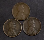 1915 D 1918 D 1919 S Indian Cent   Lot F 1066