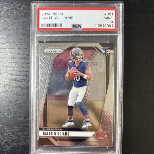 2024 Panini Prizm - Rookies Caleb Williams #301 (RC)