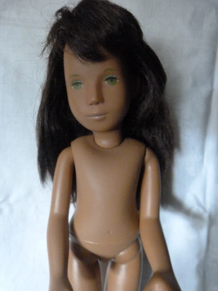 Sasha morgenthaler puppe mit grüne Augen - Bild 4 von 4