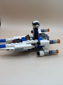 LEGO Star Wars 75160 Series 4 U-Wing Microfighter With Instructions - No Box