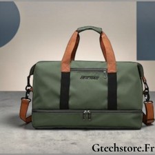 Sac de Sport Voyage Unisexe Bagage Cabine Week End Fitness Compartiment