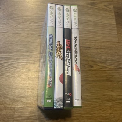 Xbox 360 Spielepaket Kinect Spiele Restposten 4x 