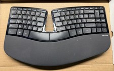 Microsoft Sculpt Keyboard, Model 1559, Includes Riser and USB Dongle