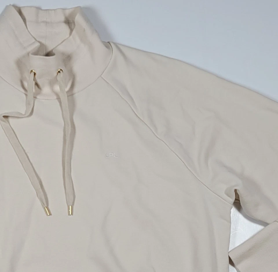 Vintage 90s Lauren Ralph Lauren Womens Medium Top Joggers Long Sleeve - Image 3 of 4