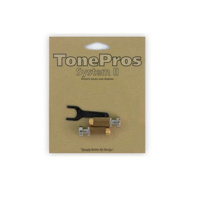 TONEPROS SM1 N Metric Brass Locking Studs   Nickel