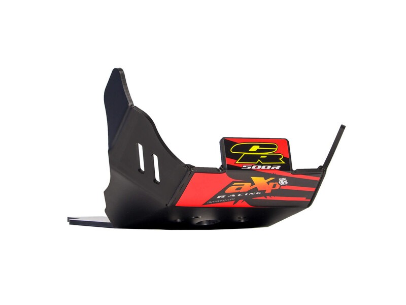 Sabot AXP PHD 6mm évitez les carters cassés sur votre moto