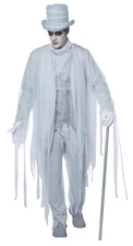 Ghost Men's Haunting Gentleman Adult Costume