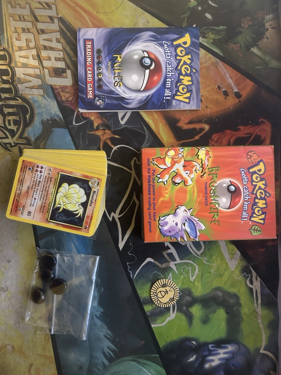 Pokemon Brushfire Full Theme Deck Base Set WOTC Vintage 1999